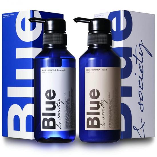 [セット] Blue フレグランスシャンプー 325ml & トリートメント 330g