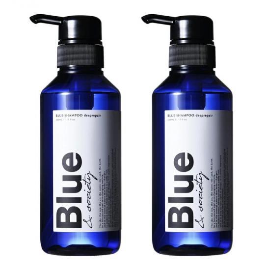 [2本セット]Blue フレグランスシャンプー 325ml