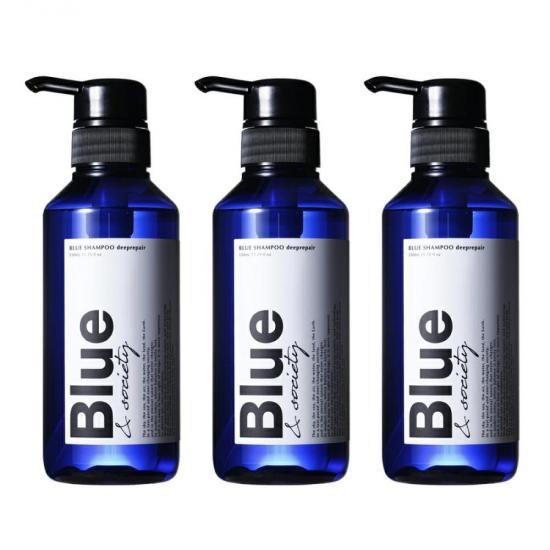 [3本セット]Blue フレグランスシャンプー 325ml