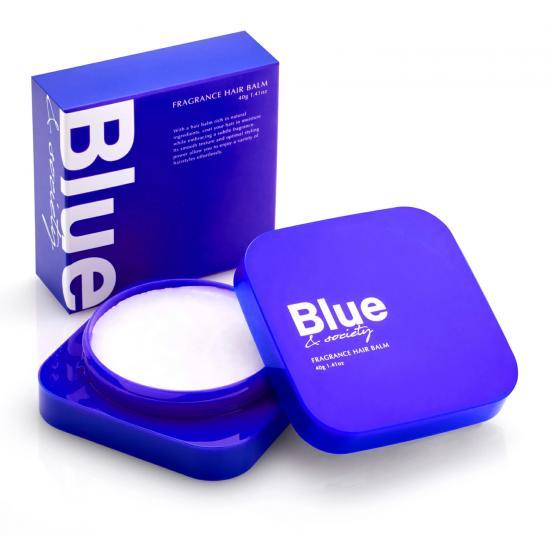 Blue フレグランス ヘアバーム 40g