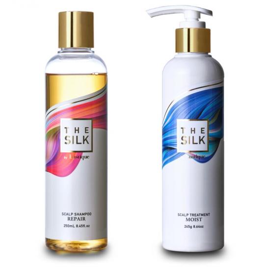 [セット] THE SILK スカルプシャンプー 250ml & トリートメント 245g